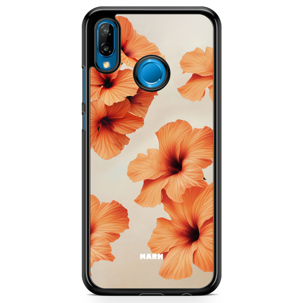 Huawei P20 Lite Case - Hibiscus Era - Papaya