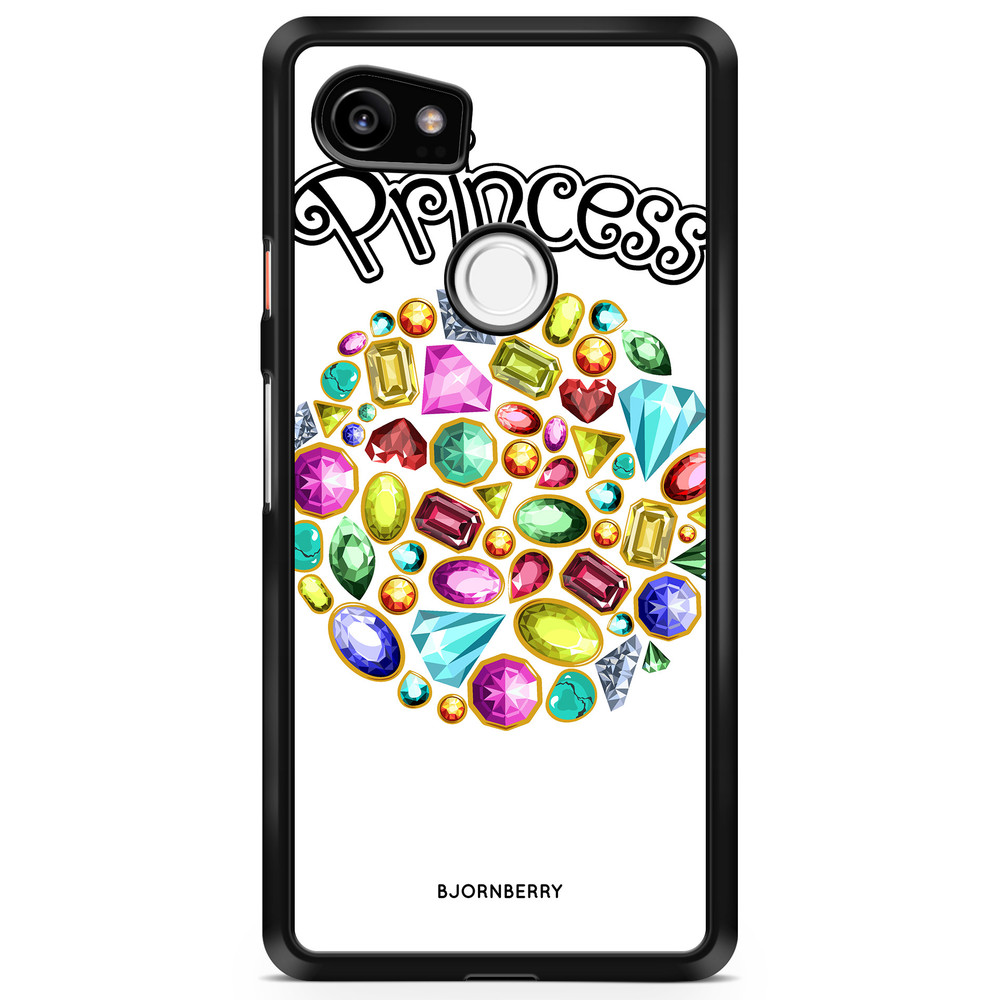 Google Pixel 2 XL Case - Princess Diamonds