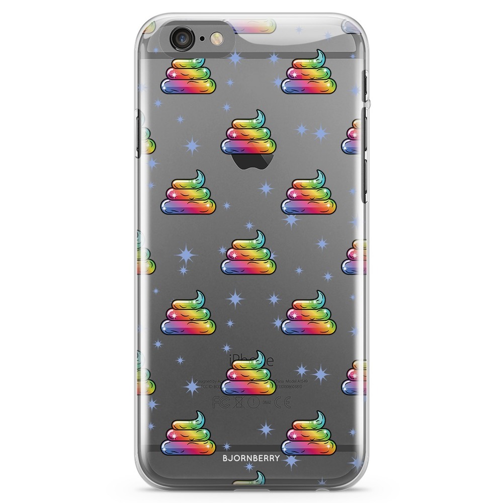 iPhone 6/6s TPU Case - Unicorn Poo