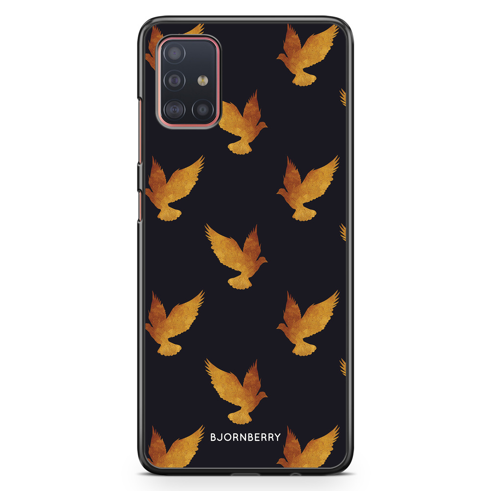 Samsung Galaxy A51 Case - Golden Doves