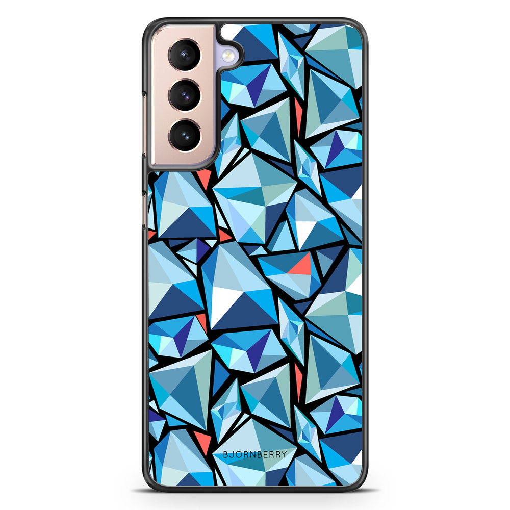 Samsung Galaxy S21 Case - Polygons