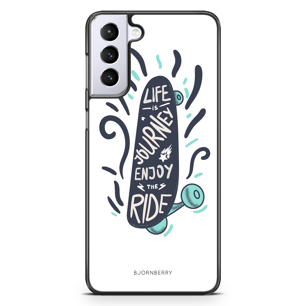Samsung Galaxy S21 Plus Case - Skate Quote