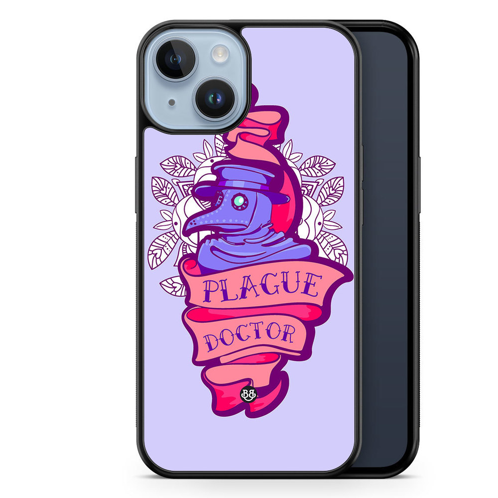 iPhone 14 Plus Case - Plague Doctor