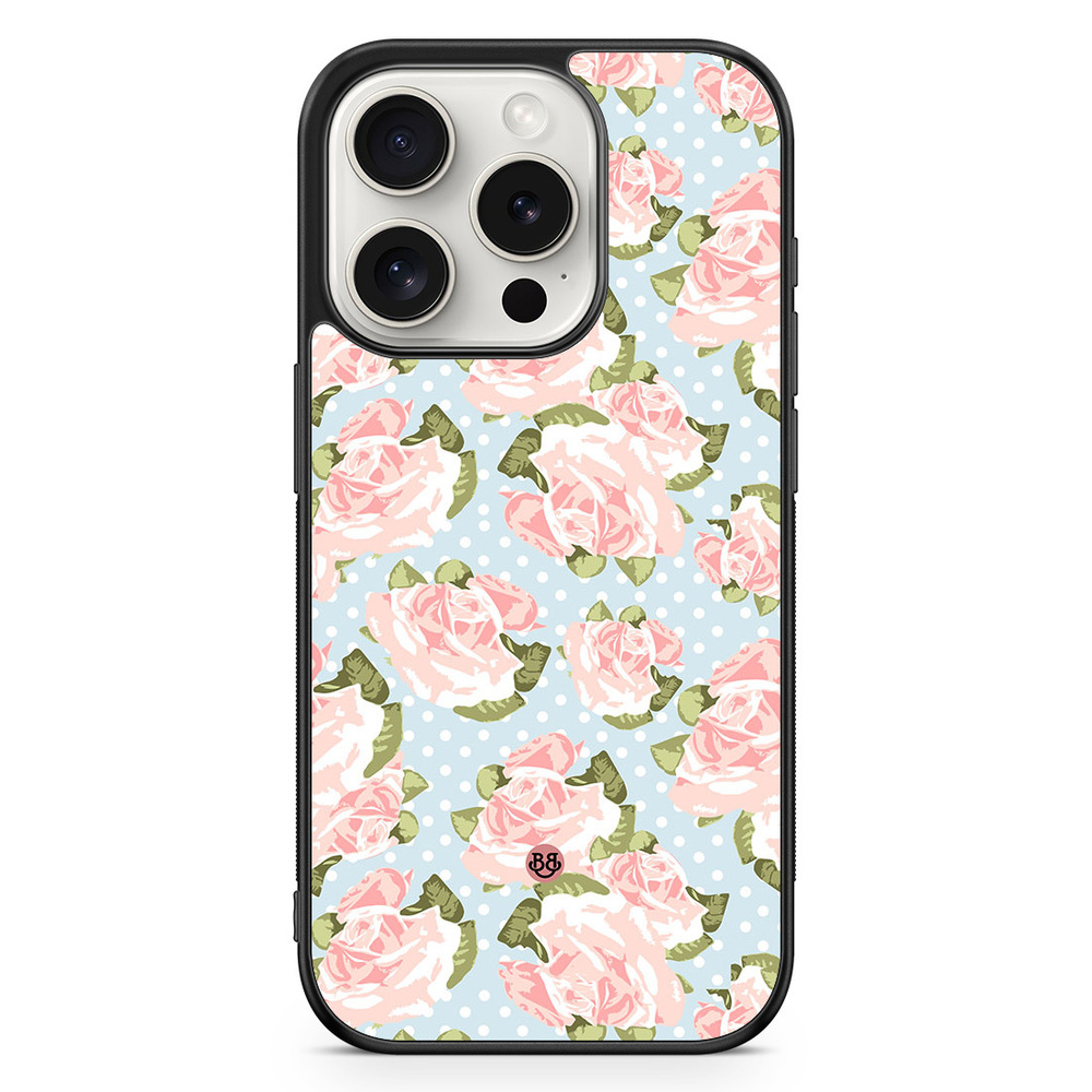 iPhone 15 Pro Case - Roses