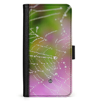 Sony Xperia 1 V Wallet Case - Spiderweb
