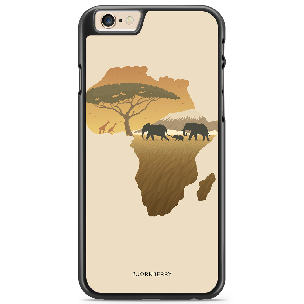 iPhone 6 Plus/6s Plus Case - Africa Brown