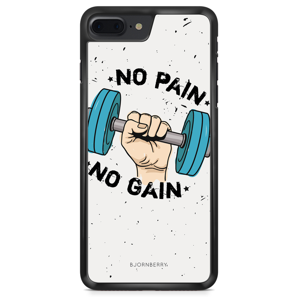 iPhone 8 Plus Case - No Pain No Gain
