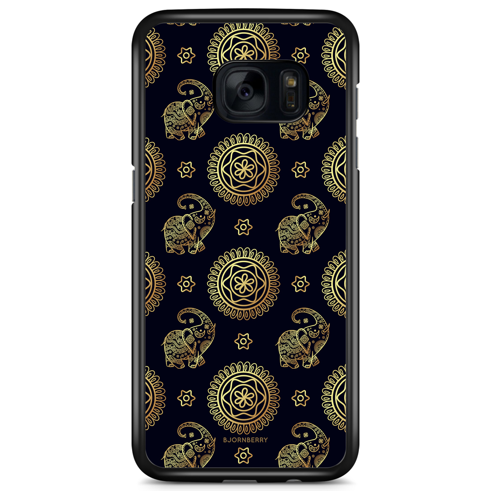 Samsung Galaxy S7 Case - Elephant Gold