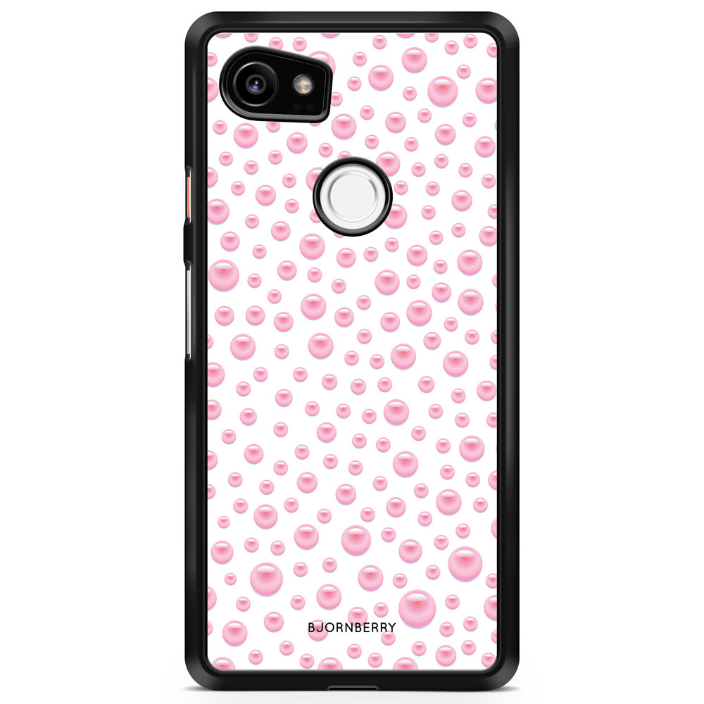 Google Pixel 2 XL Case - Pink Pearls