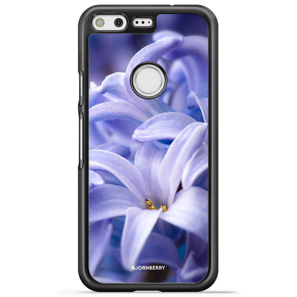 Google Pixel Case - Blue Flower