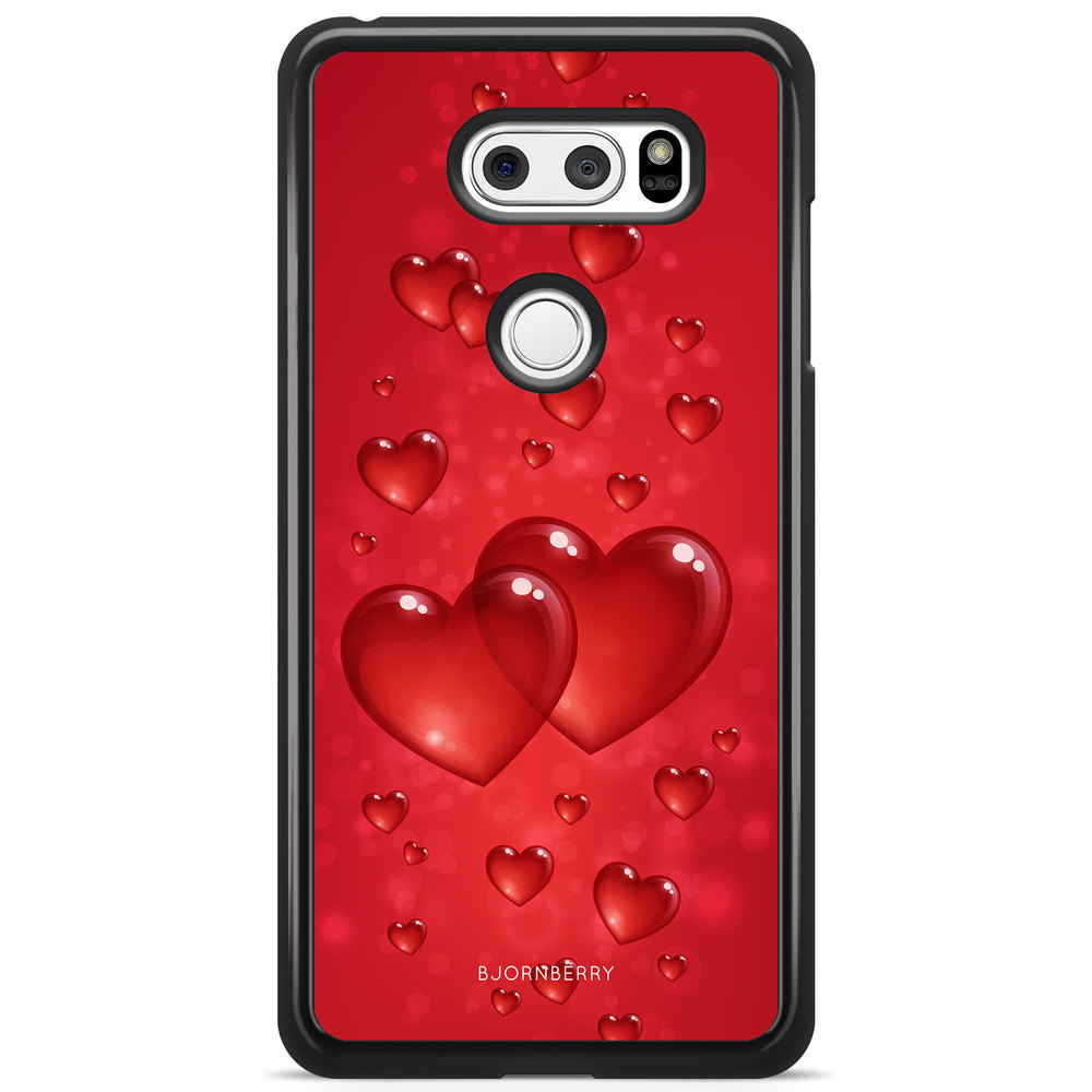 LG V30 Case - Hearts