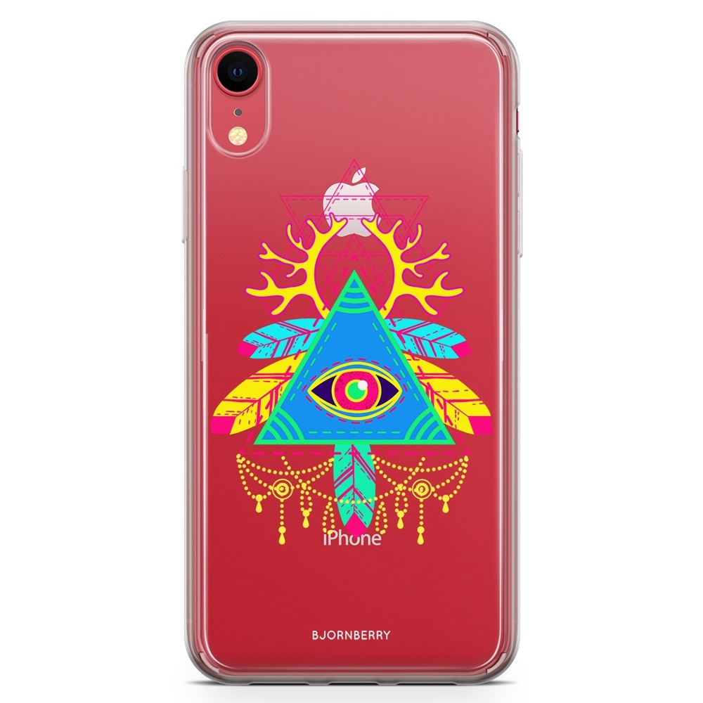 iPhone XR Fashion Skal - All-seeing Eye