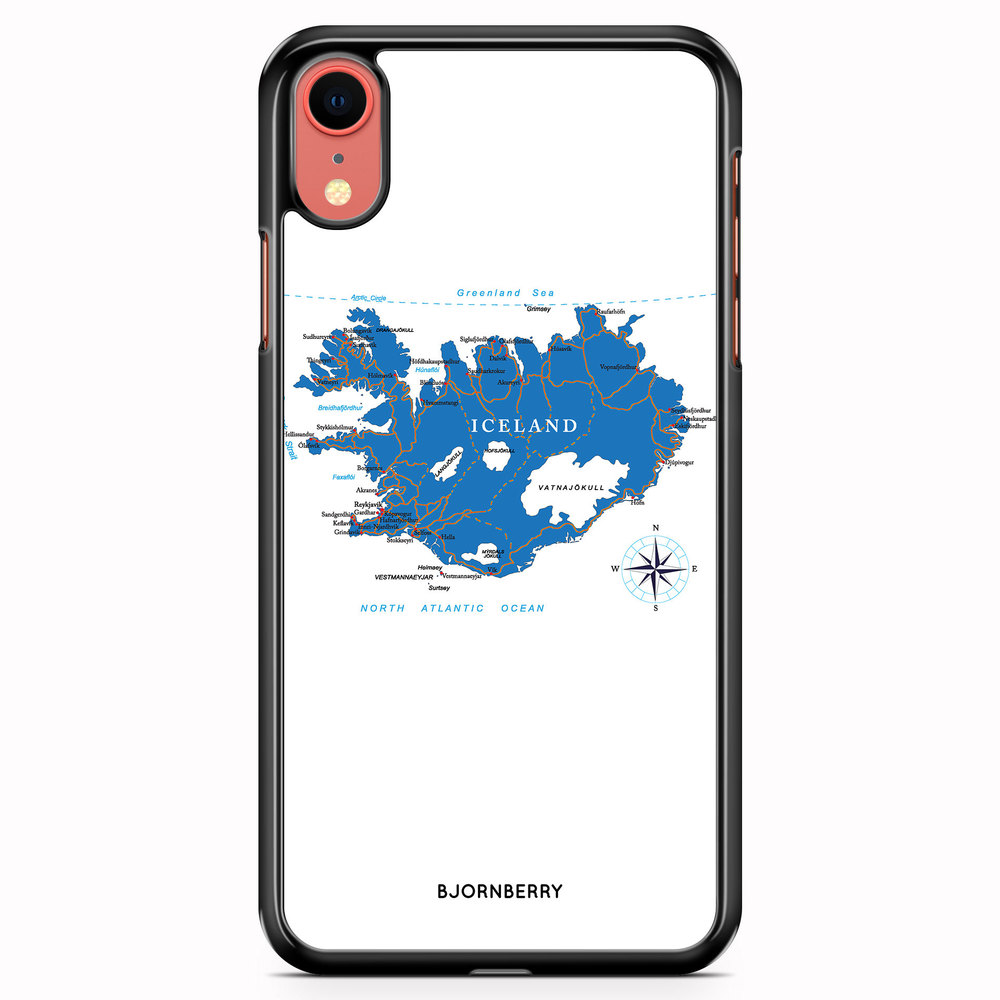iPhone XR Case - Iceland