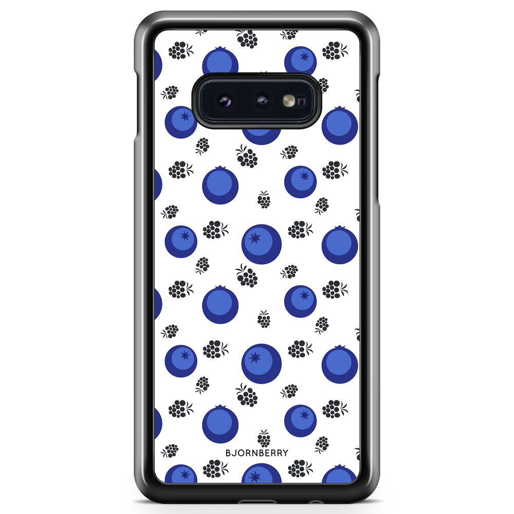 Samsung Galaxy S10e Case - Blueberries