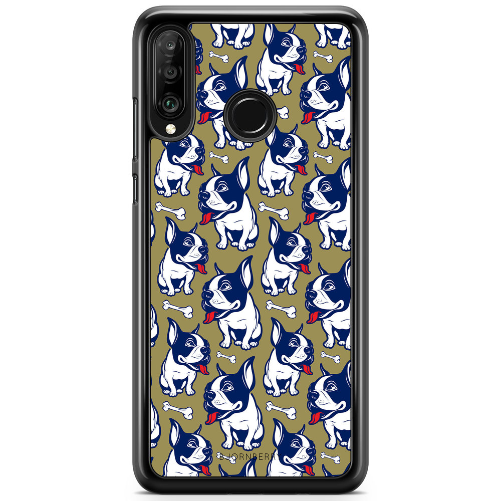 Huawei P30 Lite Skal - Fransk Bulldogs