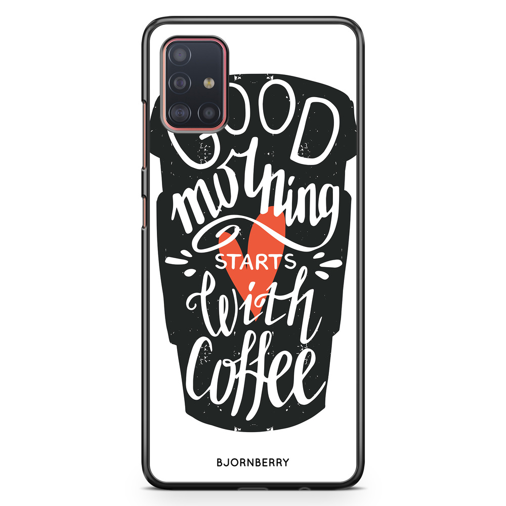 Samsung Galaxy A51 Case - Coffee