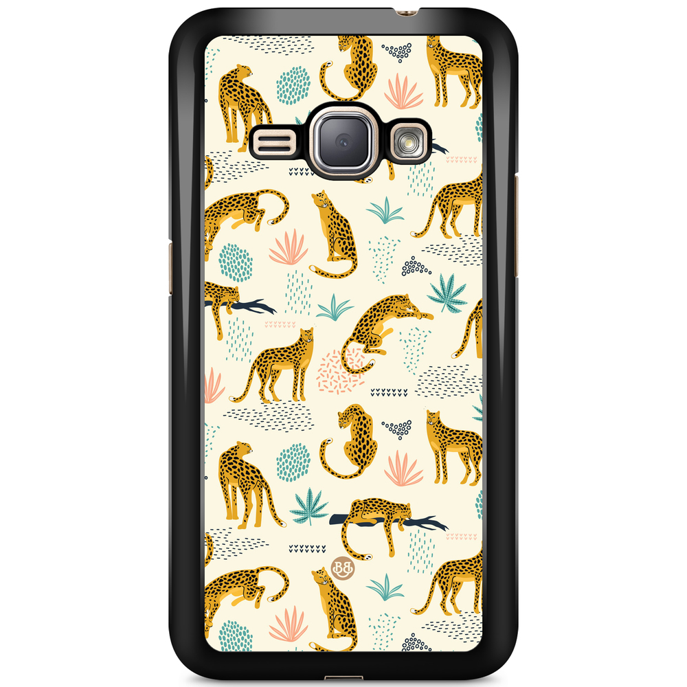 Samsung Galaxy J1 (2016) Case - Tropic Leopards