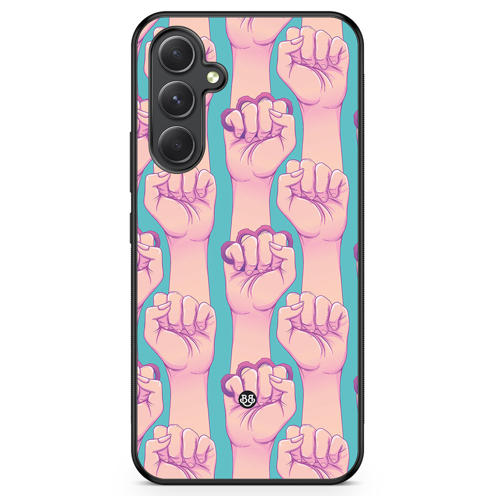 Samsung Galaxy A54 5G Case - Hand Pattern