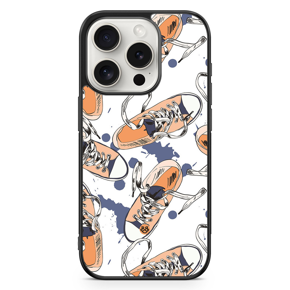 iPhone 15 Pro Case - Shoes Pattern