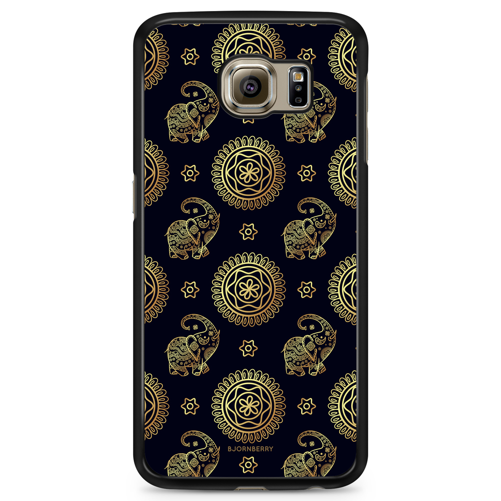 Samsung Galaxy S6 Edge+ Case - Elephant Gold