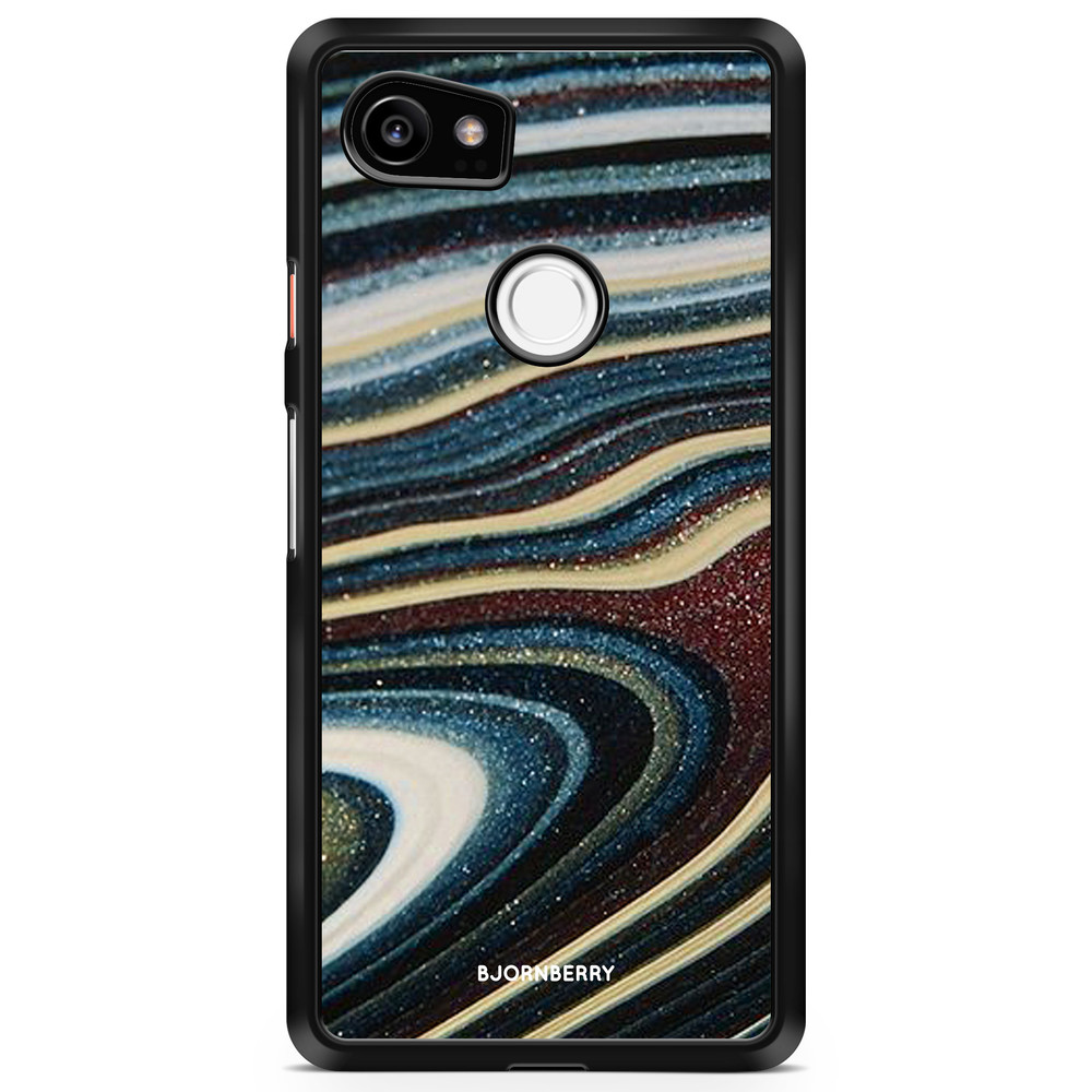 Google Pixel 2 XL Case - Malachite Pattern