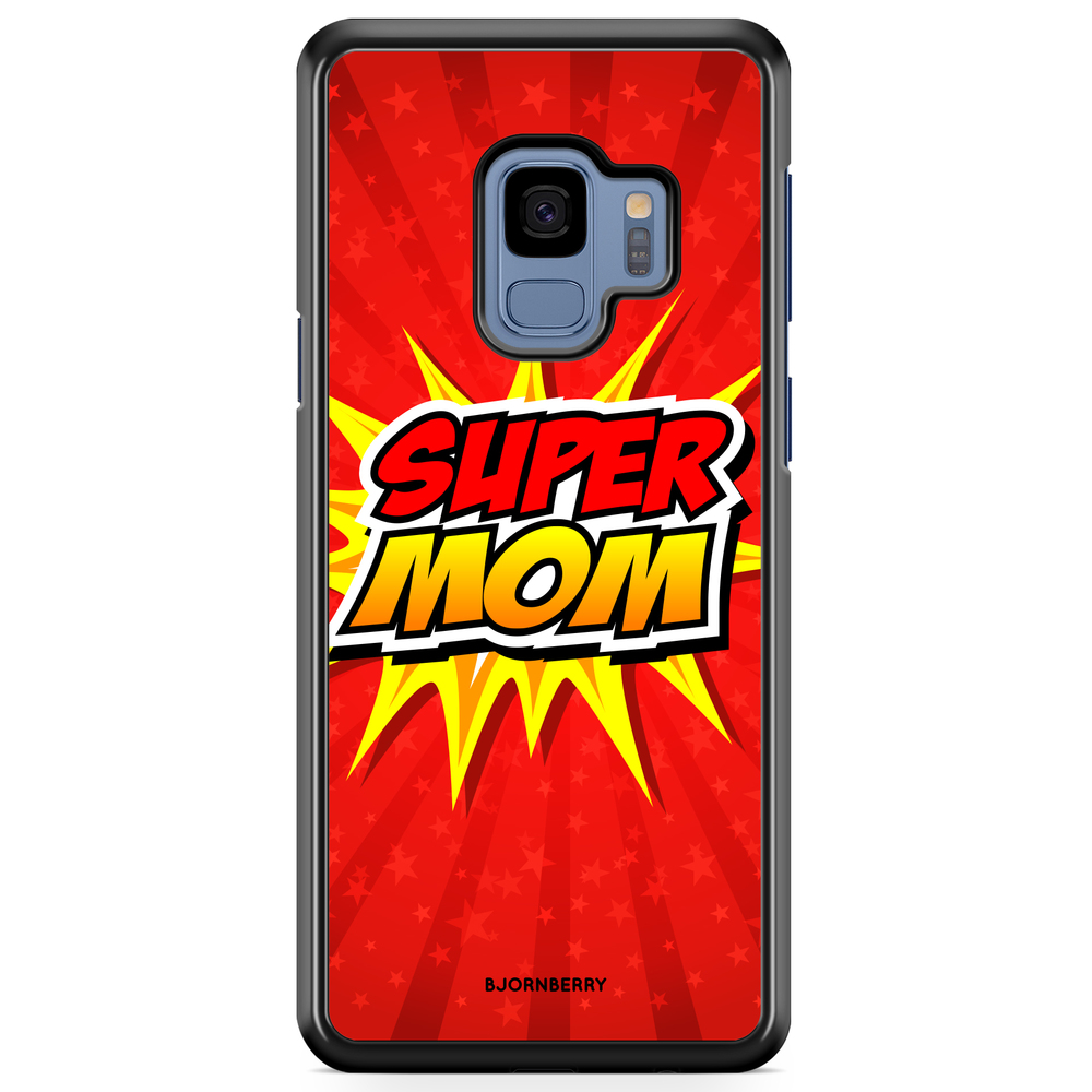 Samsung Galaxy S9 Case - Super mom
