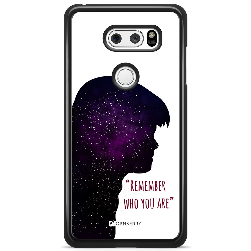 LG V30 Case - Remember who you are