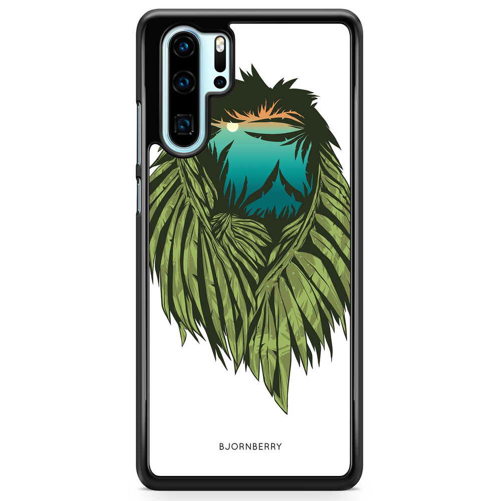 Huawei P30 Pro Case - Leaf Lion