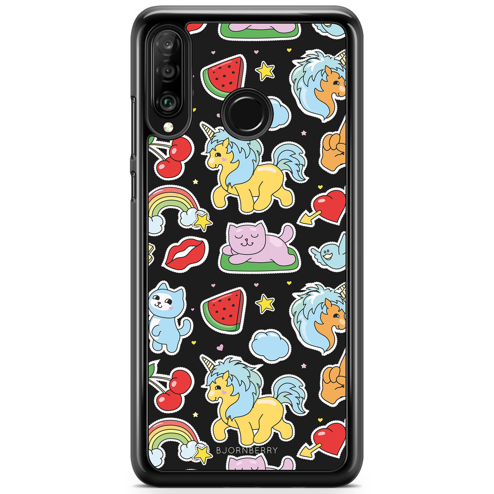 Huawei P30 Lite Skal - Klistermärken | Mobilskal & Mobilfodral BJORNBERRY
