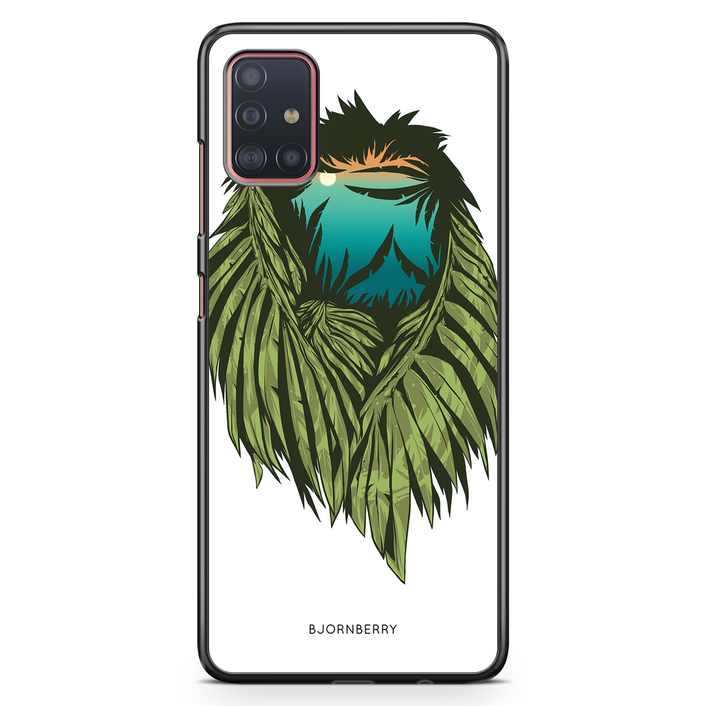 Samsung Galaxy A51 Case - Leaf Lion