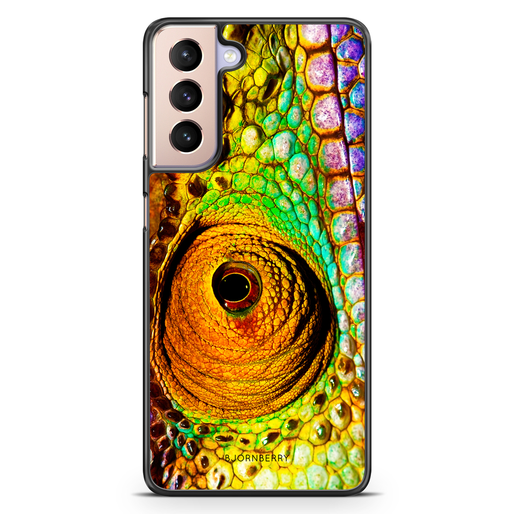 Samsung Galaxy S21 Case - Chameleon Eye