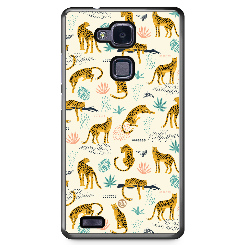 Huawei Honor 5X Case - Tropic Leopards