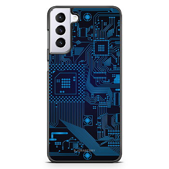 Samsung Galaxy S21 Plus Case - Circuit Board