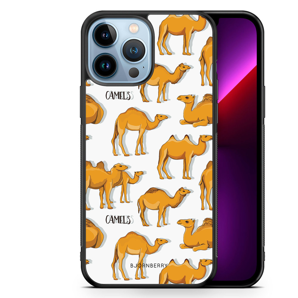 iPhone 13 Pro Max Case - Camels