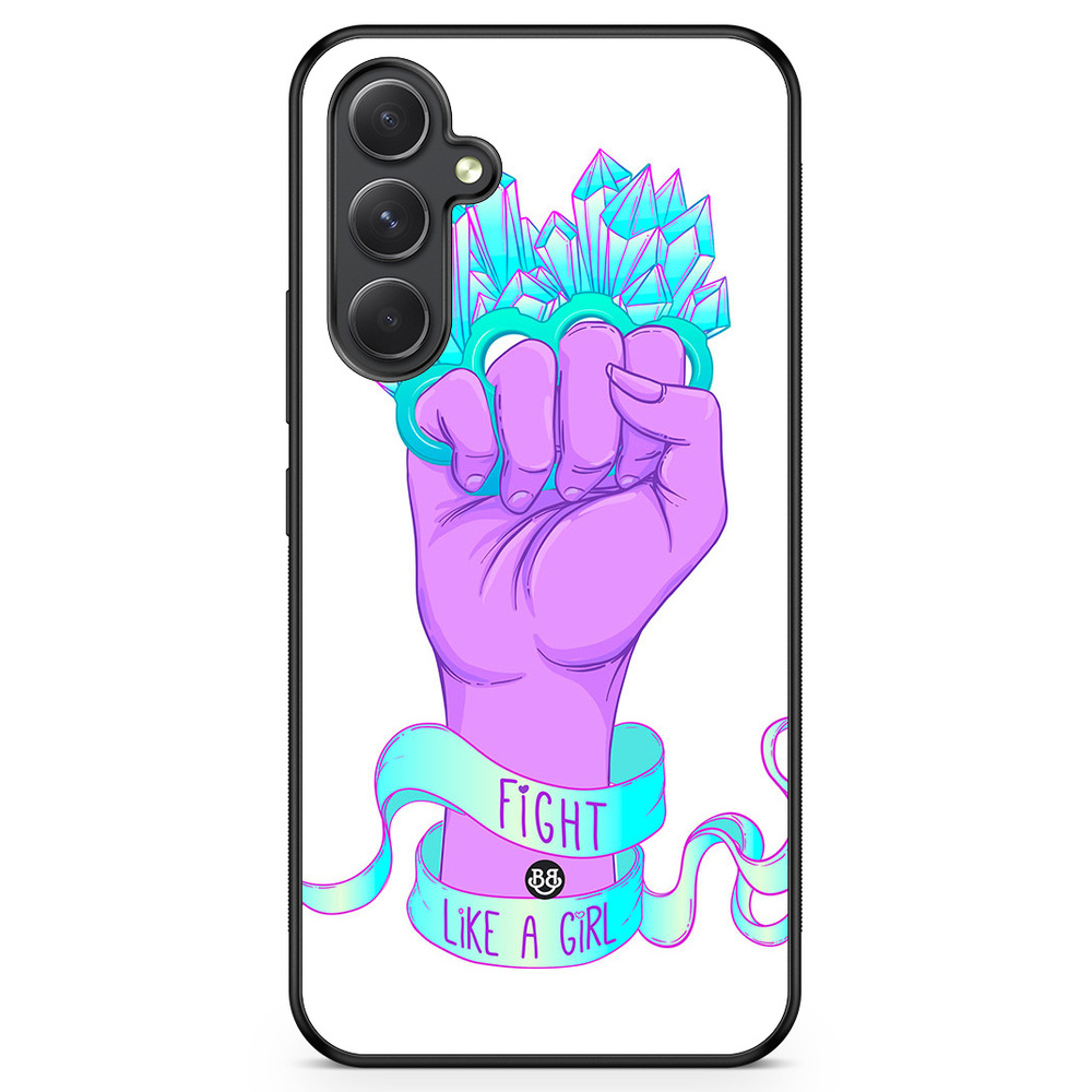 Samsung Galaxy A54 5G Case - Fight Like A Girl