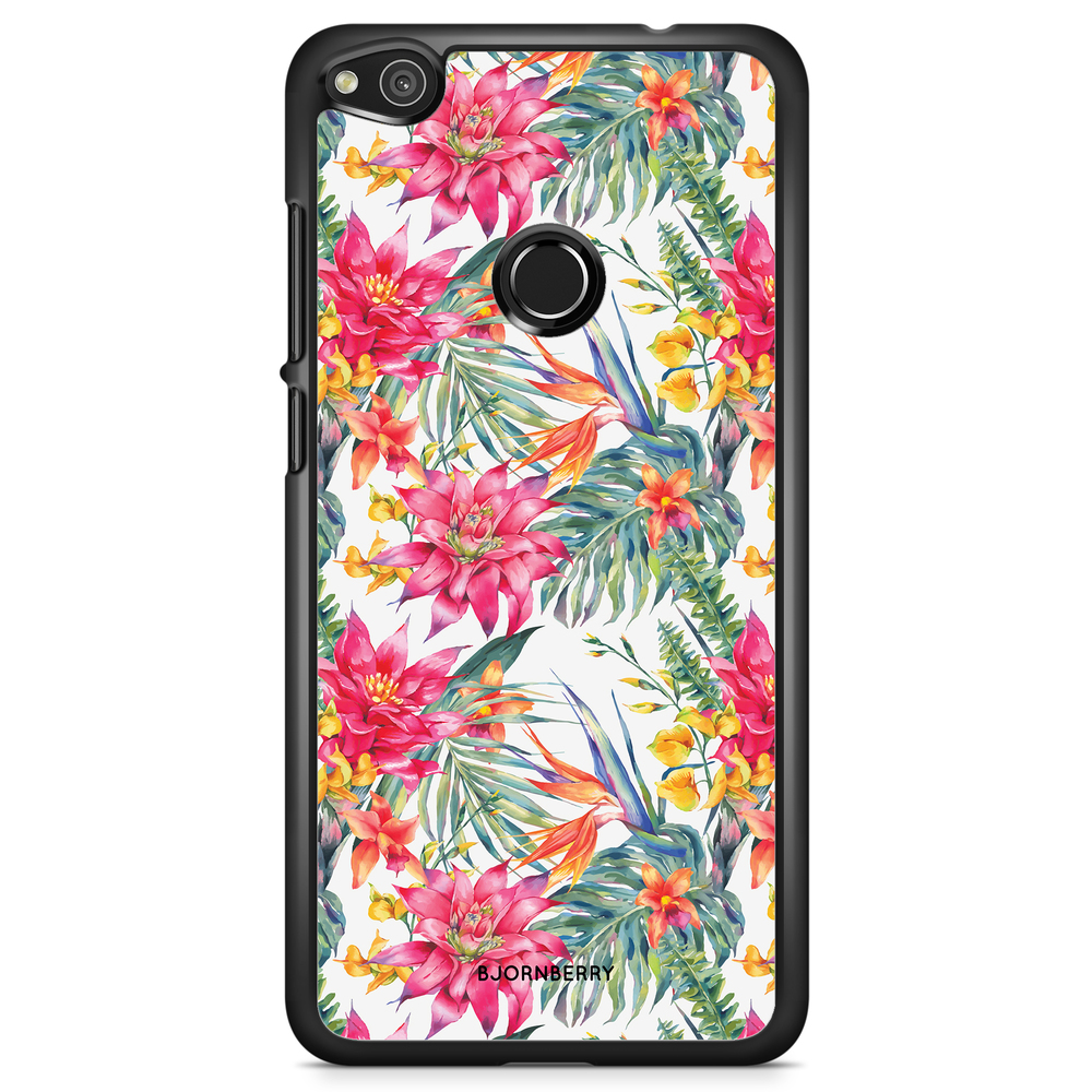 Huawei Honor 8 Lite Case - Vintage Floral
