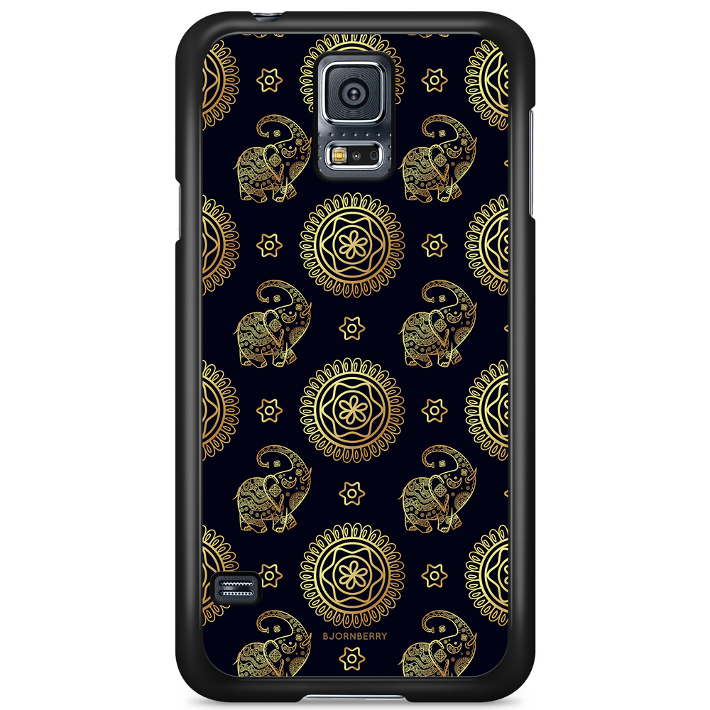 Samsung Galaxy S5/S5 NEO Case - Elephant Gold