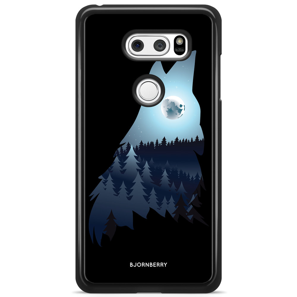 LG V30 Case - Forest Wolf