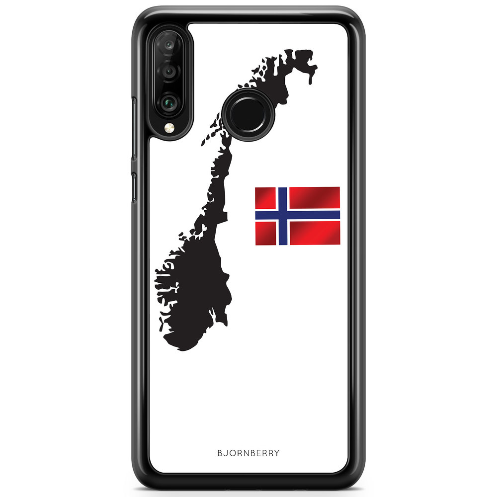 Huawei P30 Lite Case - Norway
