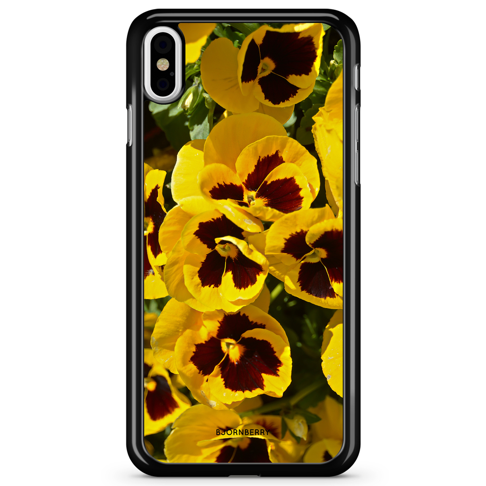 iPhone X / XS Case - Yellow Spring Flower