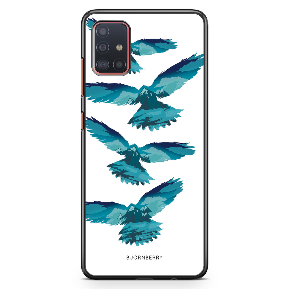Samsung Galaxy A51 Case - Mountain Eagle