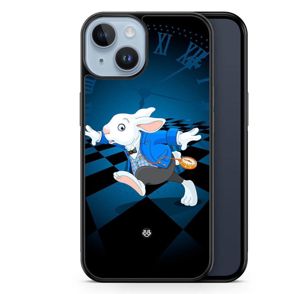 iPhone 14 Plus Case - White rabbit