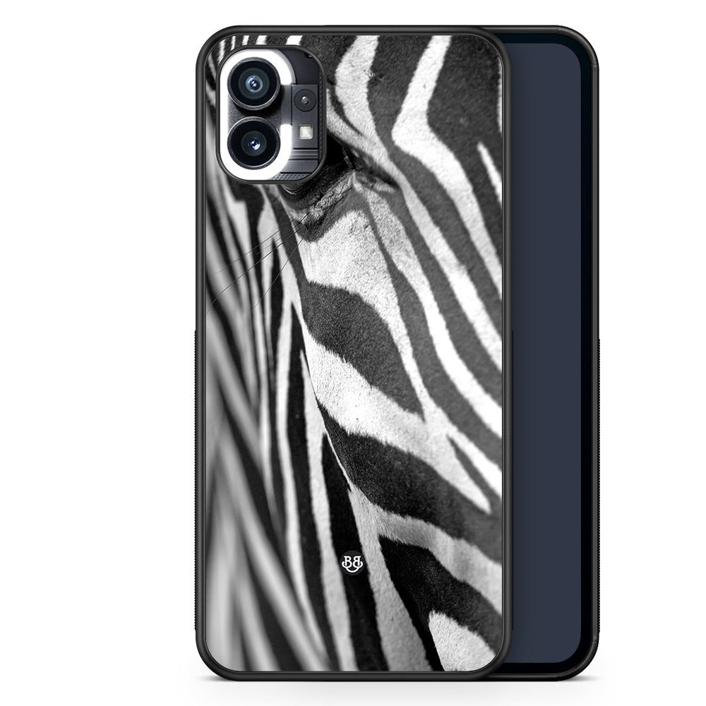 Nothing Phone (1) Case - Zebra Eye