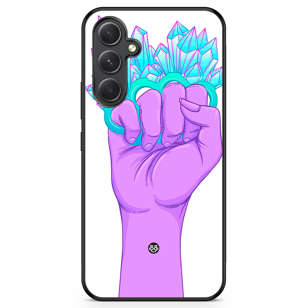 Samsung Galaxy A54 5G Case - Crystal Knuckles