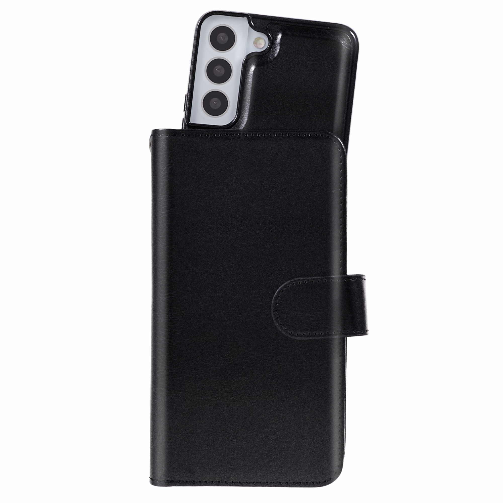 Samsung Galaxy S23 Plus Magnet Wallet Case 9 CARD SLOTS - Svart