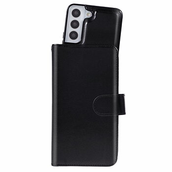 Samsung Galaxy S23 Plus Magnetfodral 9 KORTPLATSER - Svart