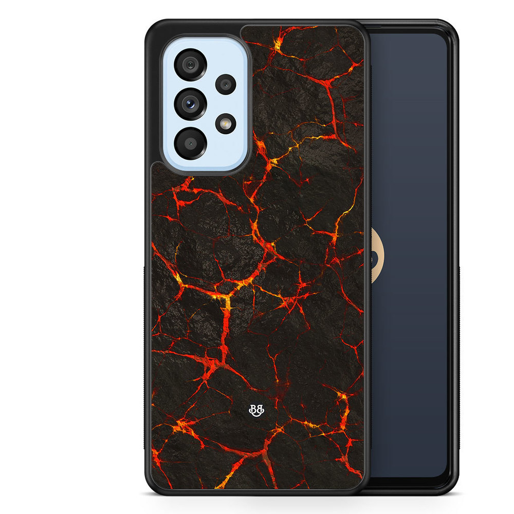 Samsung Galaxy A53 5G Case - Lava