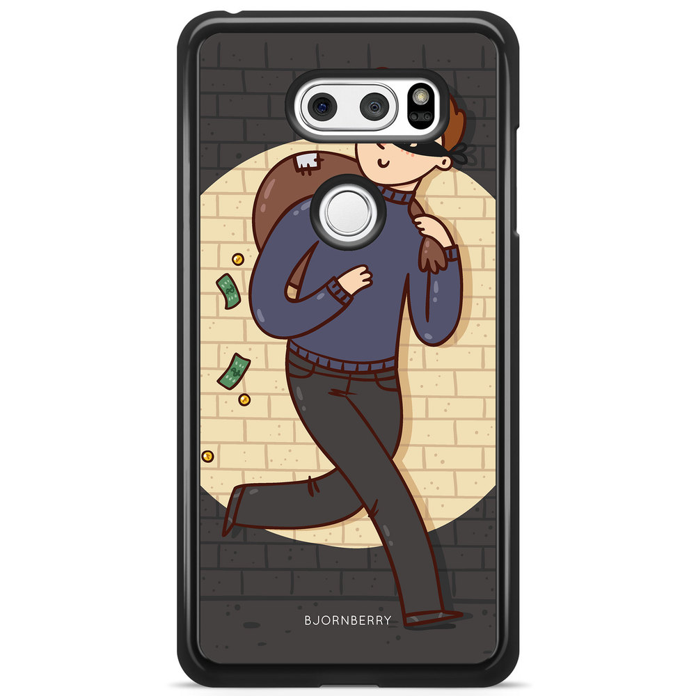LG V30 Case - Robber