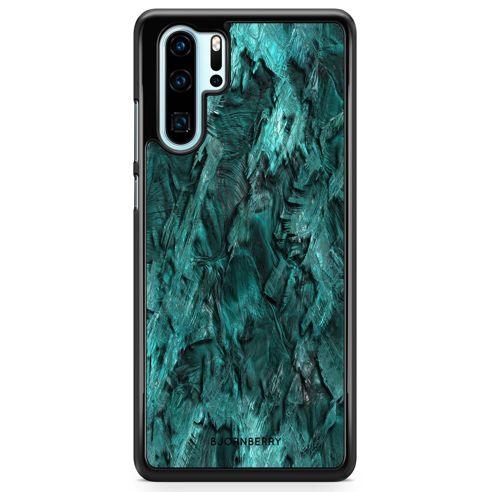 Huawei P30 Pro Case - Green Crystal