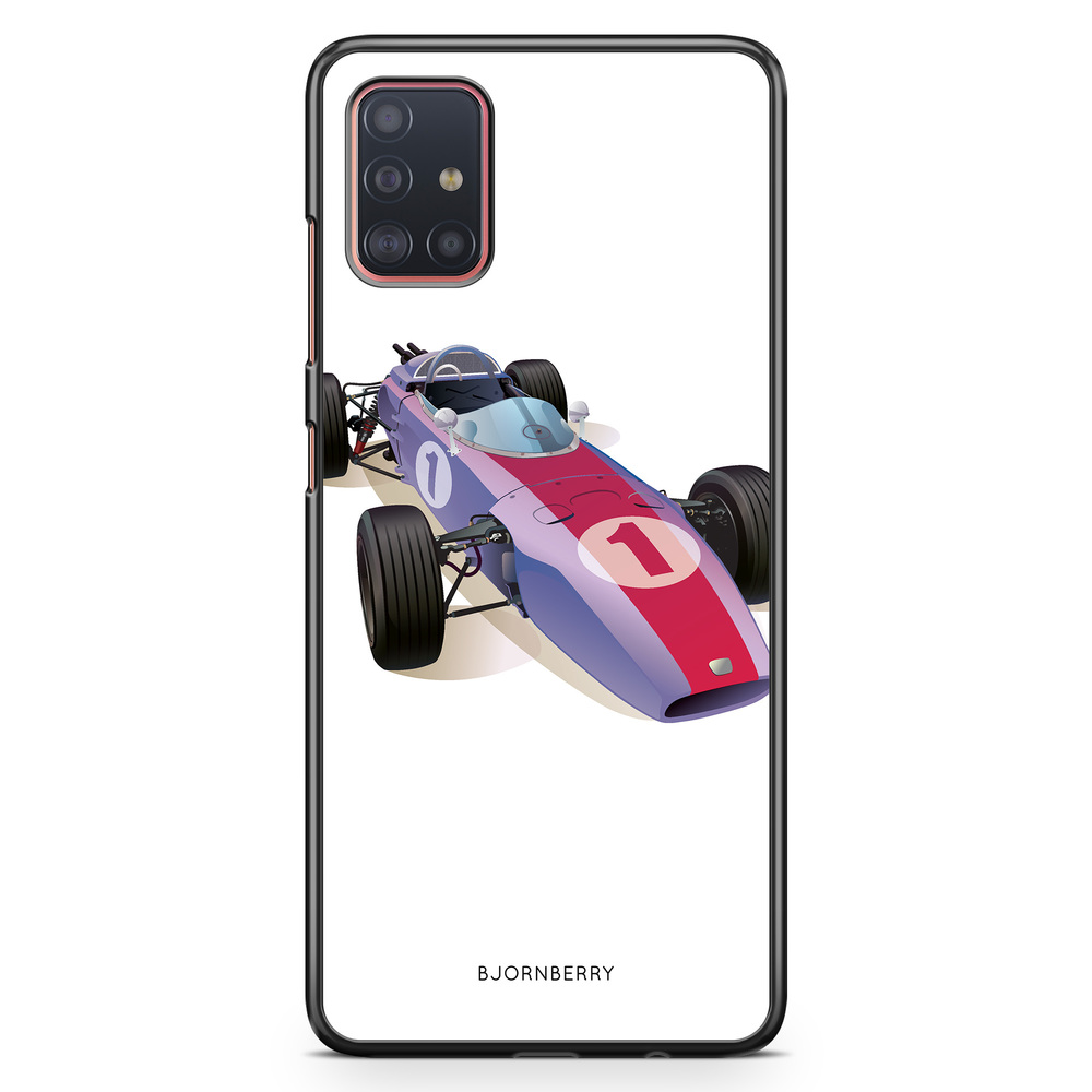 Samsung Galaxy A51 Case - Classic F1 Car